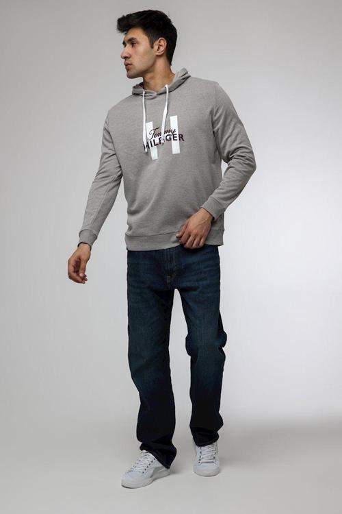 TOMMY HILFIGER KAPŞONLU SWEATSHİRT 09T4150-004