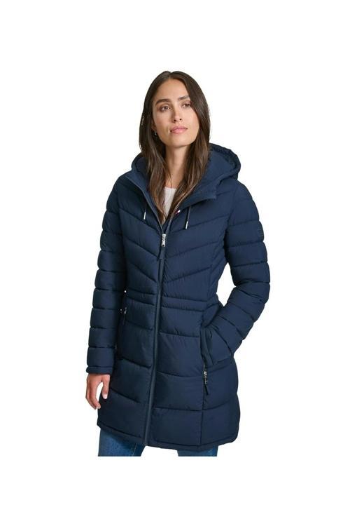 Kadın Mont Tw4Mp460-Nvy