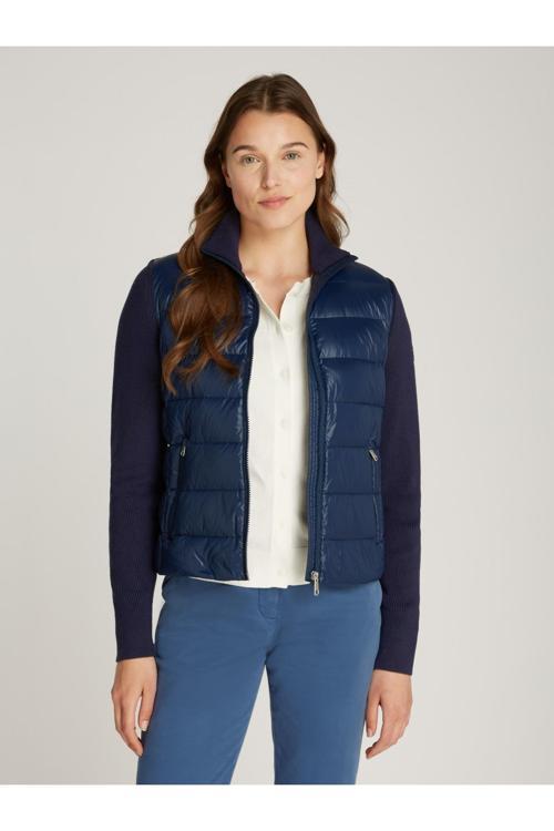 Kadın Mont - Lacivert