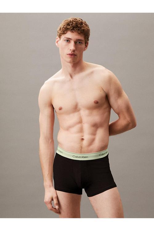 Erkek Siyah 3'Lü Paket Boxer