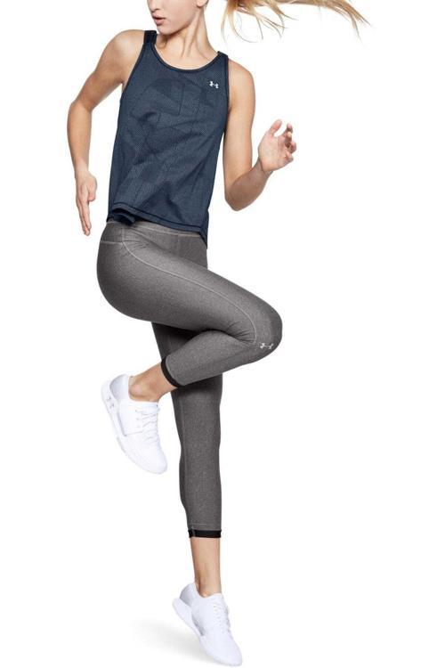 Kadın Spor Tayt - Ua Hg Armour Ankle Crop - 1309628-019
