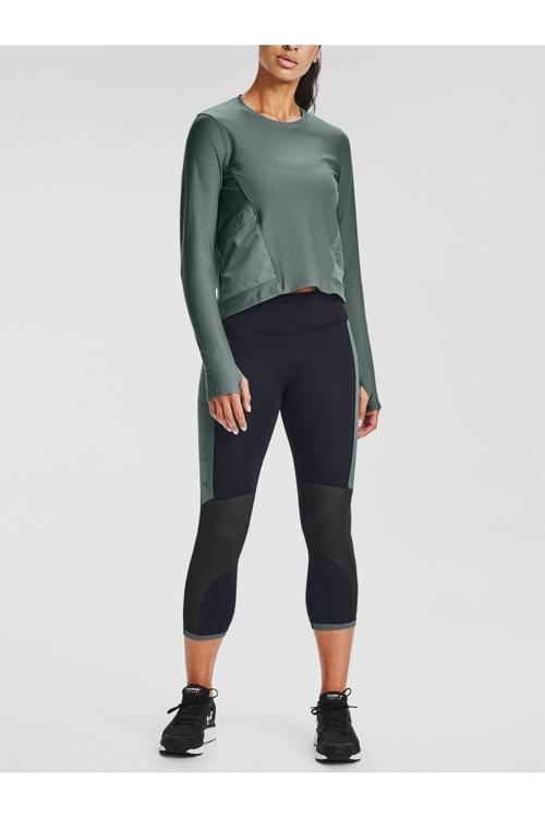 Kadın Spor Tayt - Ua Run Anywhere Crop - 1357897-001