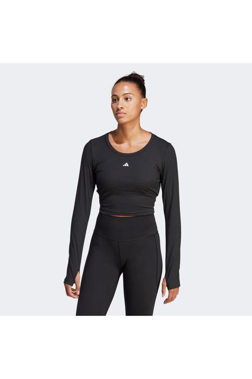Studio Kadın Siyah Spor Sweatshirt (Hn5553)