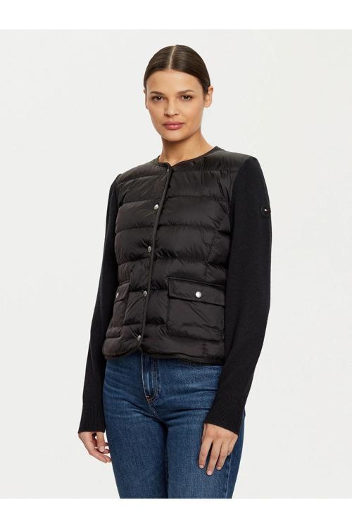 Kadın Mont Ww0Ww44343-Bds