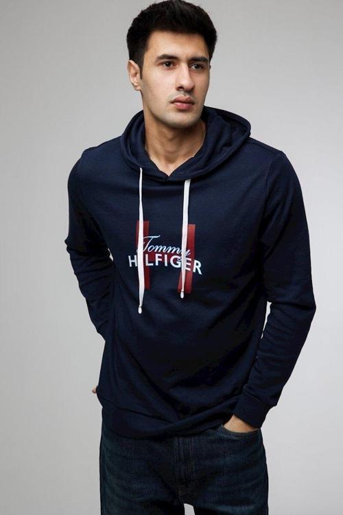 TOMMY HILFIGER KAPŞONLU SWEATSHİRT 09T4150-410