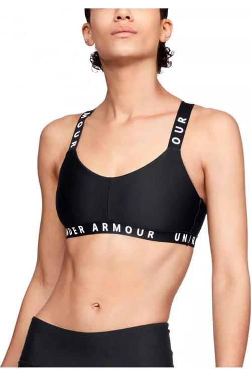 Kadın Spor Sütyeni - Wordmark Strappy Sportlette - 1325613-001