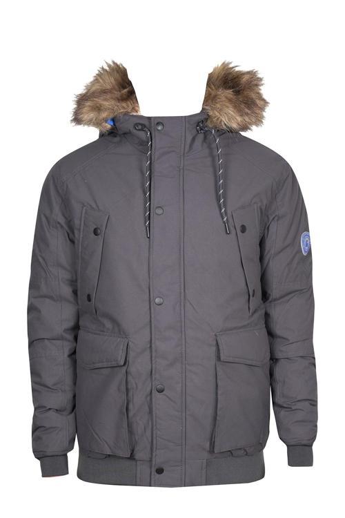 Jack & Jones Erkek Mont 12156324-Asphalt