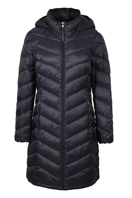Kadın Mont Cw412366-Blk