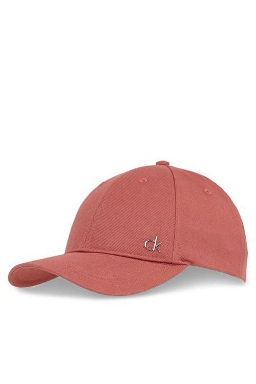 Ck Metal Cotton Cap Kadın Şapka K60K613102-Gda