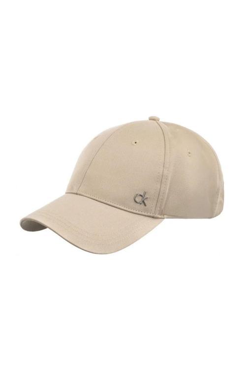 Ck Metal Cotton Cap Kadın Şapka K60K613102-Pbp