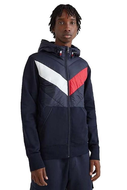 TOMMY HILFIGER ERKEK SWEATSHIRT MW0MW25889-0GY