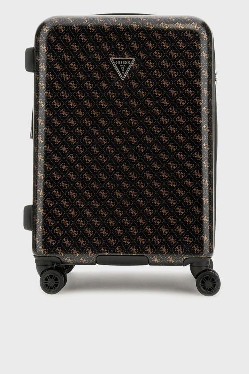 Jesco Logolu Desenli Küçük Boy Valiz Twh83899820  Valiz Twh838 99820 Bro