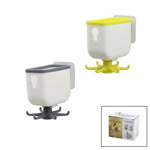 ÇOK FONKSİYONLU YAPIŞKAN ASKI 360 DERECE DÖNER  2.5 - 7.5CM (5250)