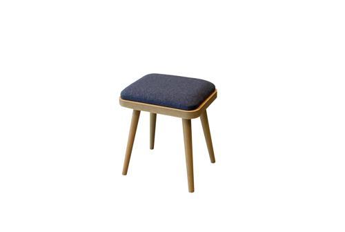 MİORA MİNİ İKİLİ TABURE KARİNA MEŞE LACİVERT