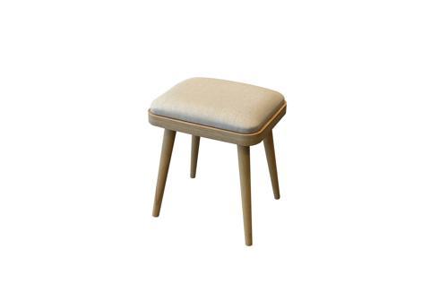 MİORA MİNİ İKİLİ TABURE KARİNA MEŞE KREM