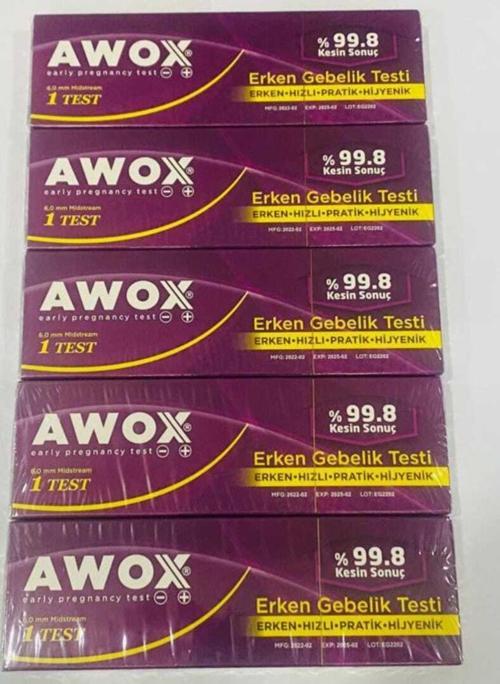 Erken Gebelik Testi %99.8 Kesin Sonuç X 5 Adet Test5
