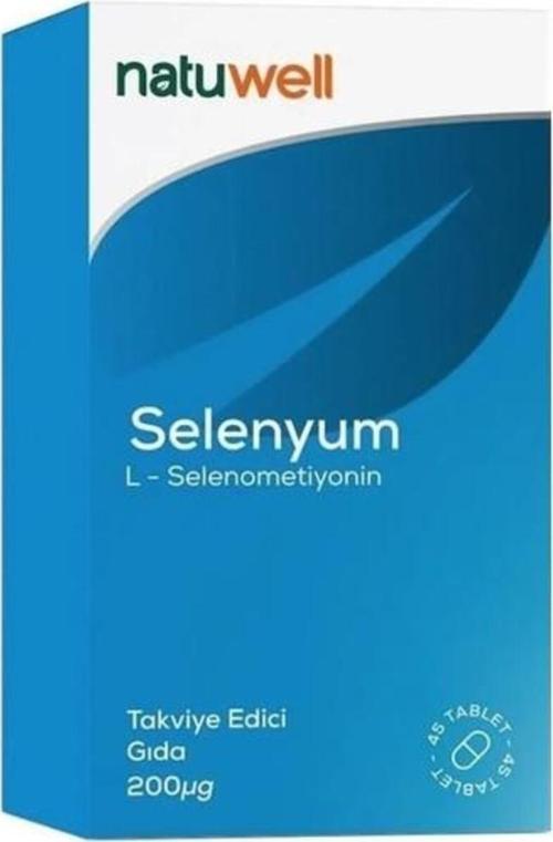 Selenyum 200 Mcg 45 Tablet