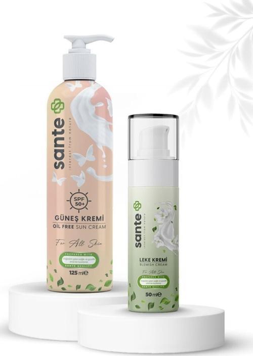 Biteraphie Leke Kremi 50 Ml + Yağsız Akne Karşıtı Güneş Kremi 125 Ml