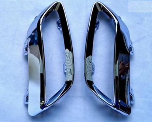 Audi A3 Egzoz Çıkışı Spoyler Uç Kromu Sol 2021 >>