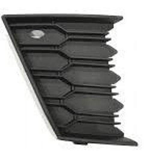 ÖN TAMPON KAPAGI SAG SATEN SİYAH FABİA 2019>>