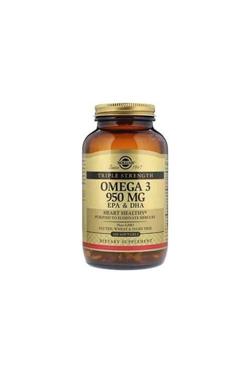 Omega-3 950 Mg - 100 Kapsül
