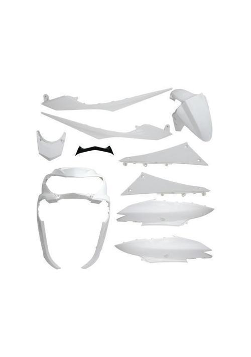 Rks Newlight 125 Kaporta Seti 10 Parça Beyaz