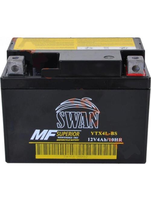 Akü Bs 12V 4Ah Yatık Monero Sfc Bws