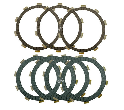 Bajaj Debrıyaj Balata Set 4Kalın-3Ince 10Tırnak Domınar 250-400