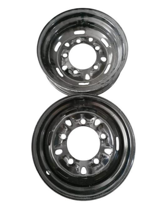 Arka 450/12 Jant 5 Bijonlu Siyah Saç E-Bisiklet/Kamyonet