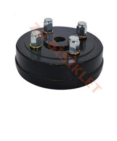 Arka Kampana Büyük-3 TekerliKasalı Model- E-Bıke-160Mm