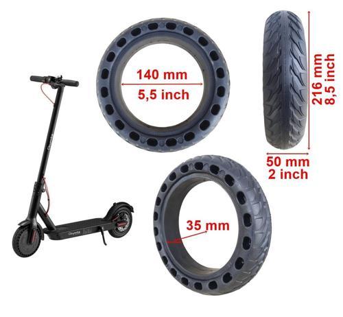 Dış Lastik Dolgu Elektrikli Scooter 8 1/2X2 Nıtro