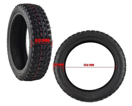 Dış Lastik E-Scooter (8,5) 50/75-6.1 Dubleks Xuancheng