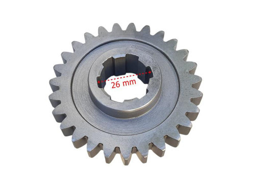 Atv Buggy Pgo 250 Şanzıman Dişlisi 27T İç 26 Mm 6 Kanallı Öm