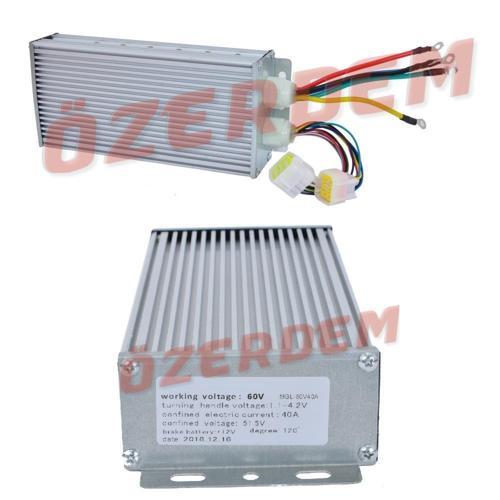 E-Bis 3 Tekerli Hız Kontrol Cdi Beyin Dc-60V 40A