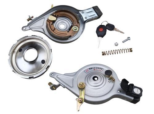 E-Bis Arka Kampana Kilitli Işıklı 100 Mm Stmax