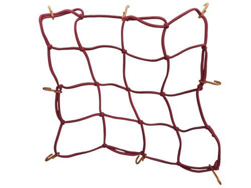 Bağaj Lastiği File 8 Kancalı Bordo 45X45 6 Mm