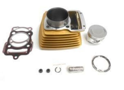 Kuba Silindir Komple 63.50Mm-13P-69Boy Cg200/Kuba Sarı/Gold