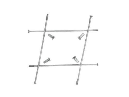 Jant Teli 156-3,5 Düz Nipel 144 Lü Paket