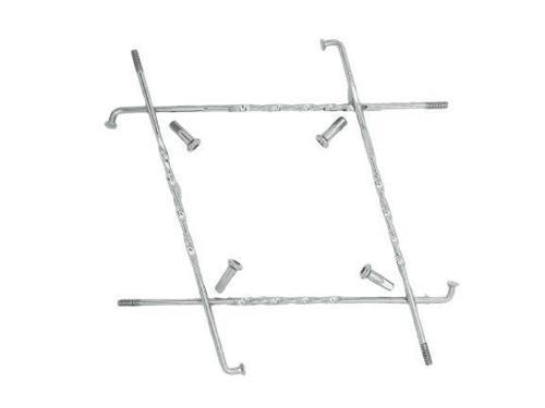 Jant Teli 160-4 Cub Arka Burgulu 36 Lı Paket