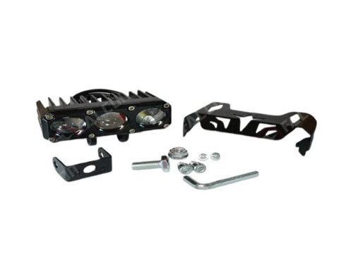 Led Sis Lambası 3 Mercekli Çakarlı