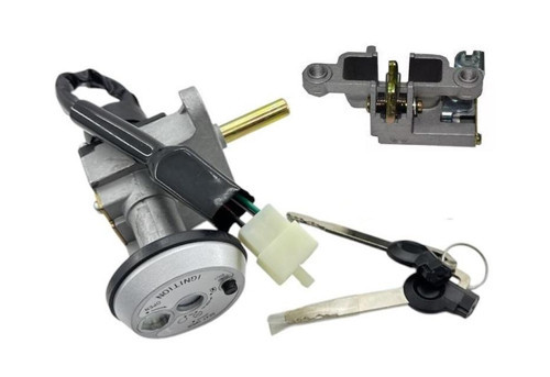 Rks Newlight 125 Kontak Ve Sele Kilidi