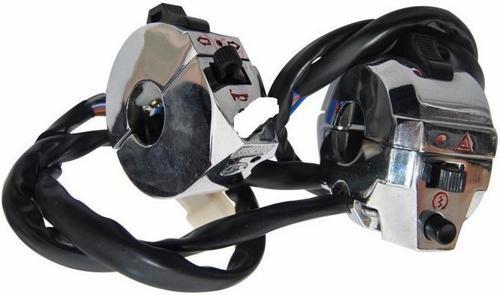 Sağ Kumanda+Sol Kumanda Nikel Cg/Kuba Ters Soket