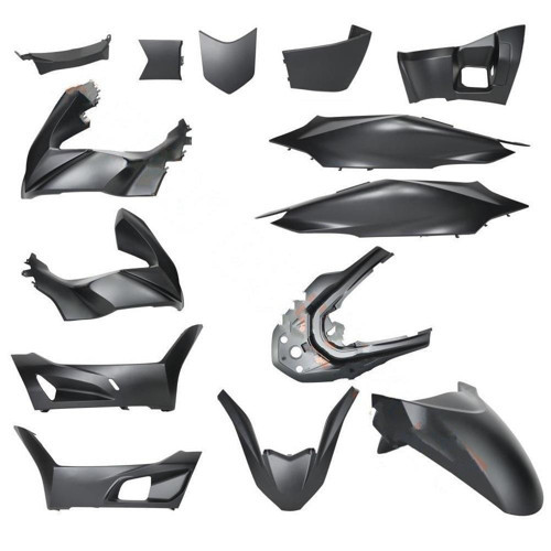 Honda Pcx Kaporta Seti Siyah 2020-24(14 Parça)