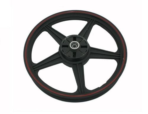 Mondial Mg Superboy Arka Jant Çelik Kırmızı-Siyah 185-18