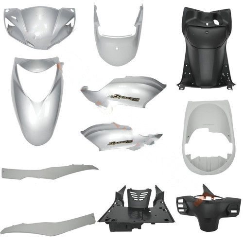 Honda Spacy 110 Kaporta Seti Gri 13 Parça