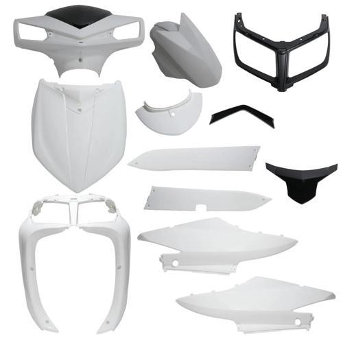 Rks Blazer 50 Xr Kaporta Seti 12 Parça Beyaz