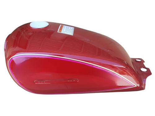 Suzukı Suzuki Gn125 Benzin Deposu Kırmızı