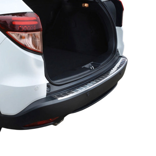Honda HR-V Arka Tampon Eşiği - Krom | 2021 ve Sonrası