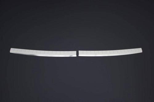Hyundai i20 Arka Tampon Eşiği - Krom Taşlı (2 Parça) | 2014-2018 Arası, HB