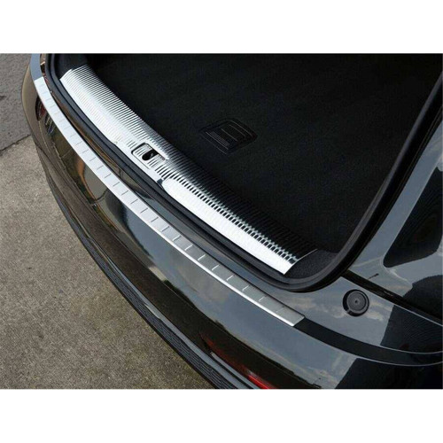 Audi Q3 Arka Tampon Eşiği - Krom Taşlı | 2011-2018 Arası